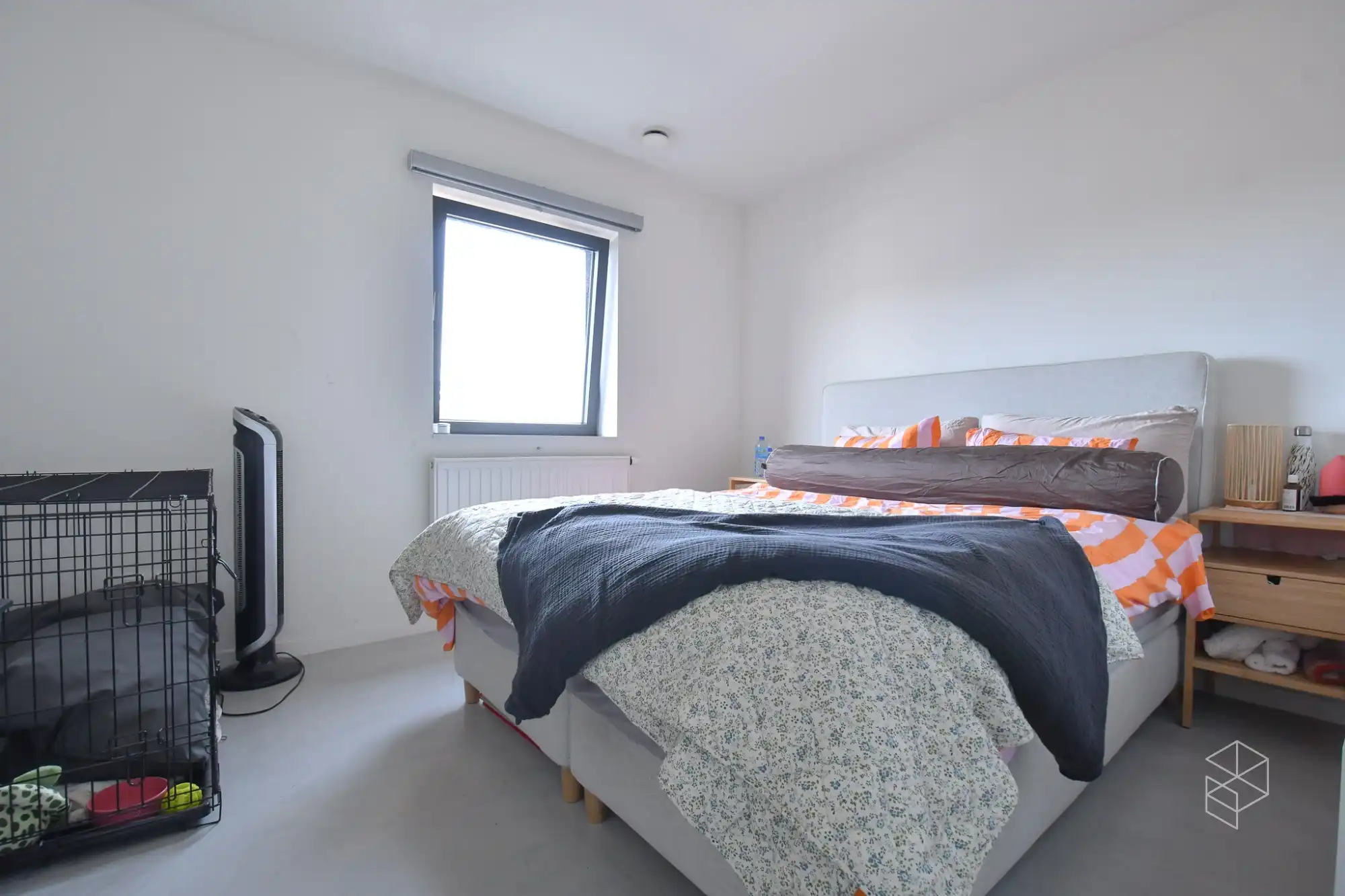 BEZOEKMOMENT ZATERDAG 03/10 - VOLZET | GOED GELEGEN INSTAPKLAAR LOFT-STIJL APPARTEMENT met TERRAS foto 8