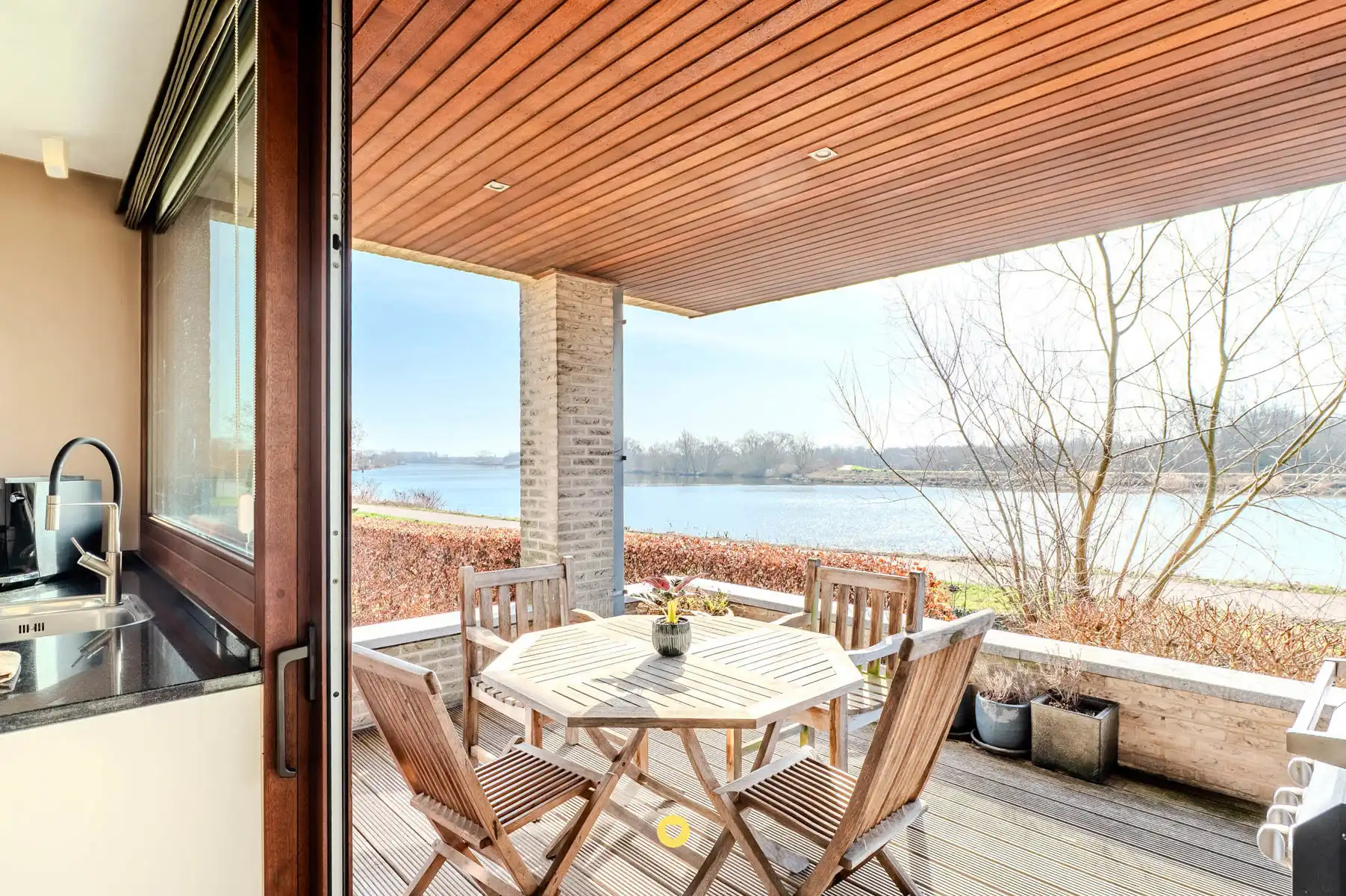 Exclusieve villa met panoramisch zicht op de Rupel foto 8