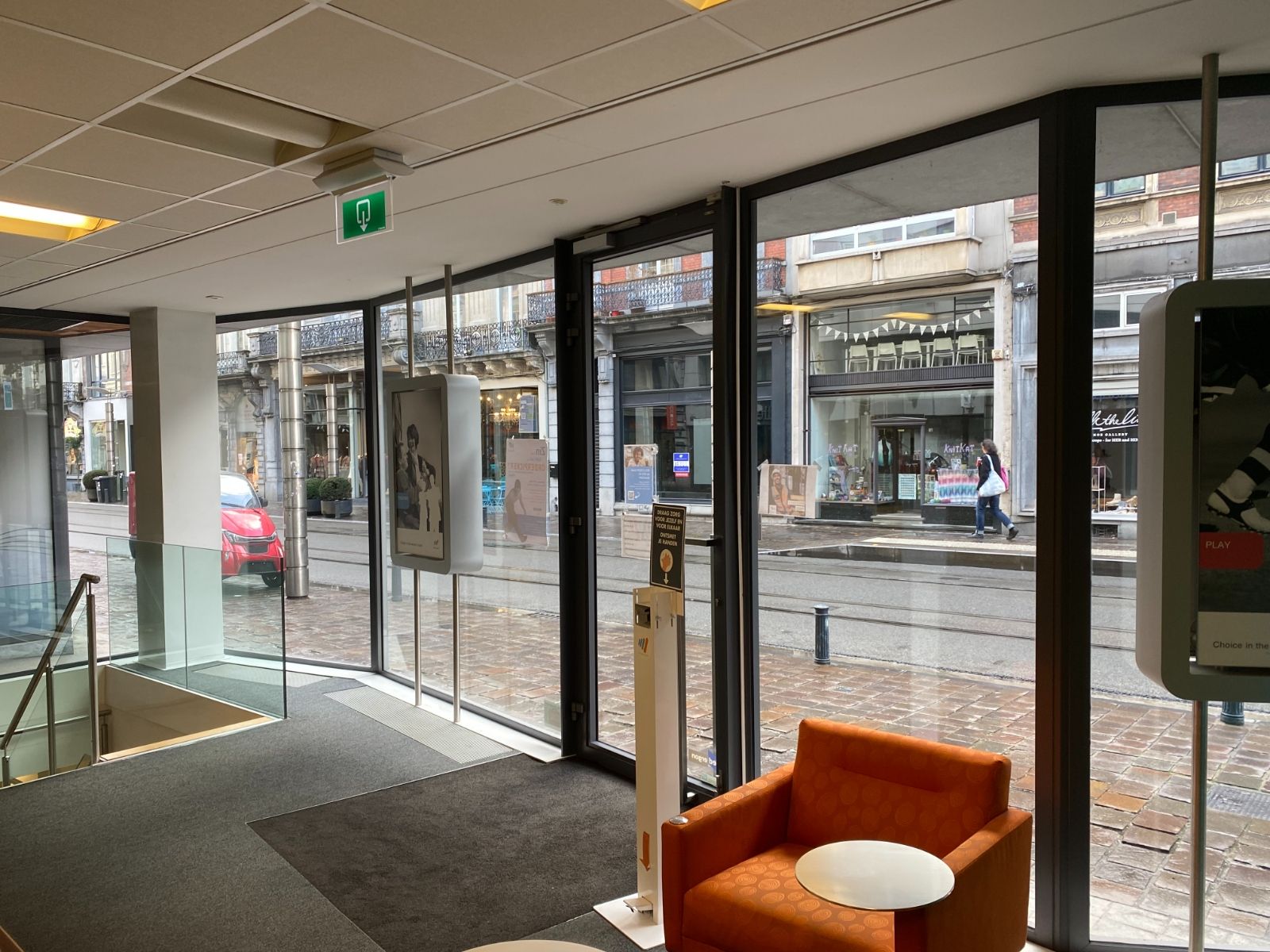 Grote handels- of kantoorruimte aan de Vlaanderenstraat - Gent Zuid foto 23