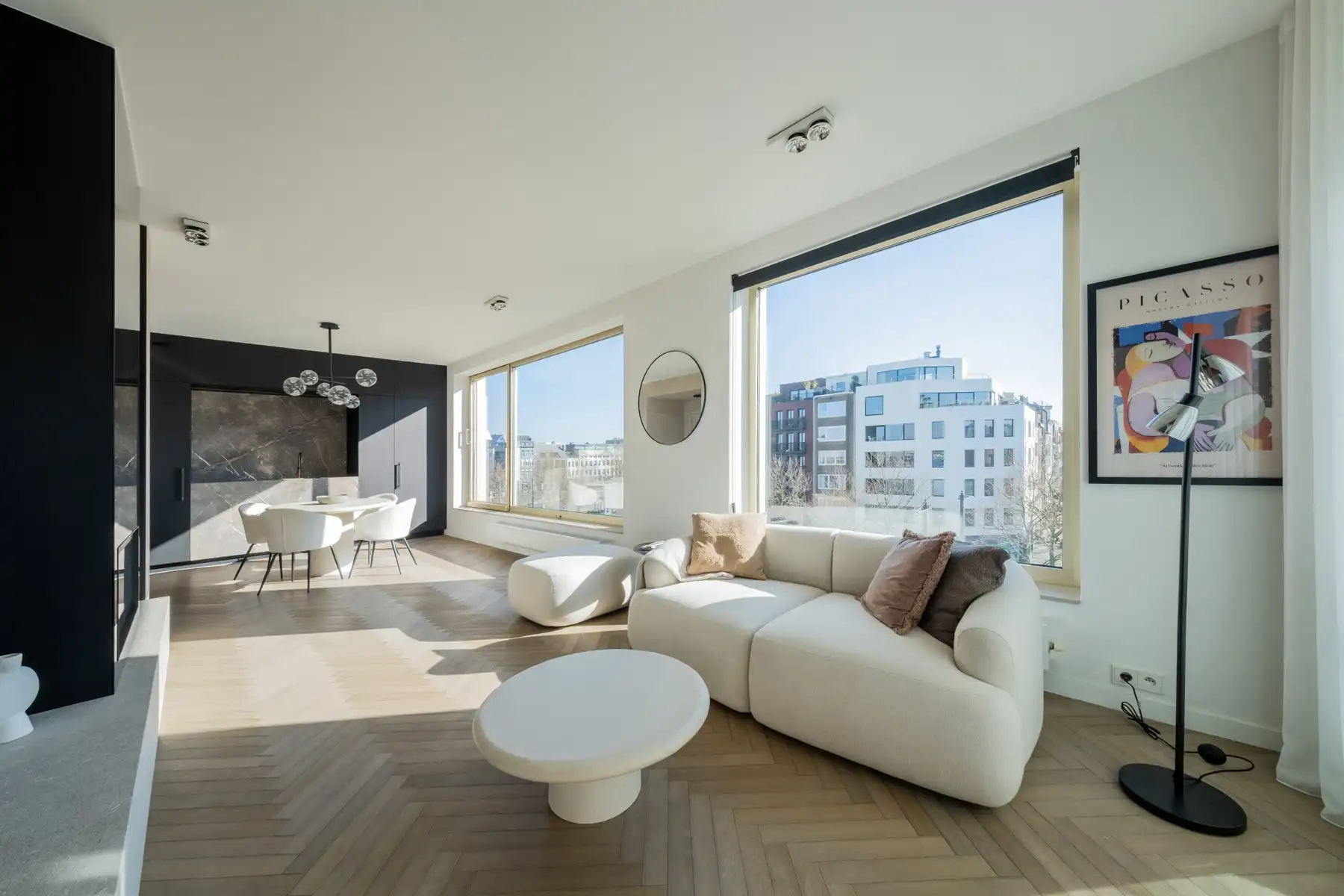 Appartement te huur Kattendijkdok-Westkaai 41/0303 - 2000 Antwerpen