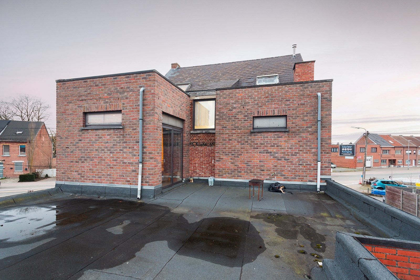 Handelspand met duplex appartement en garage op toplocatie foto 23