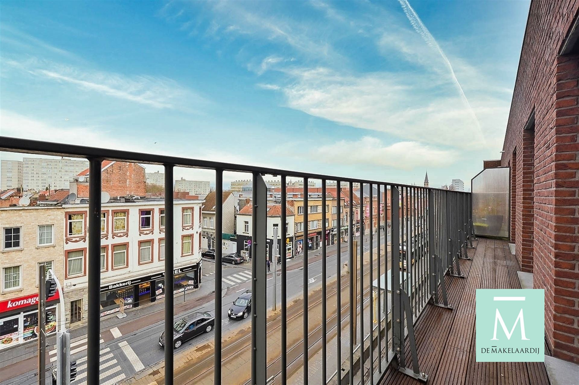 Lichtrijke en energiezuinige penthouse met twee slaapkamers foto 2