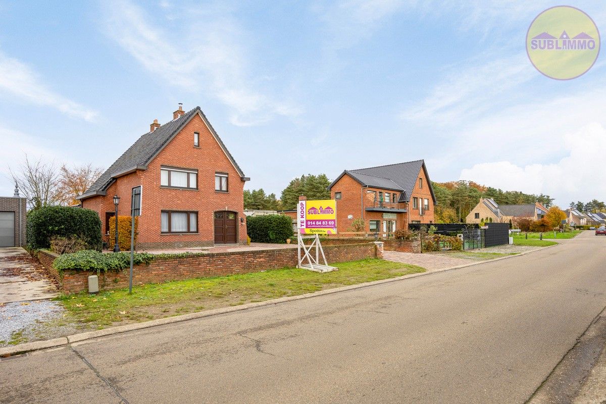 Vrijstaande woning op een perceel van 12a71ca te Meerhout foto 2