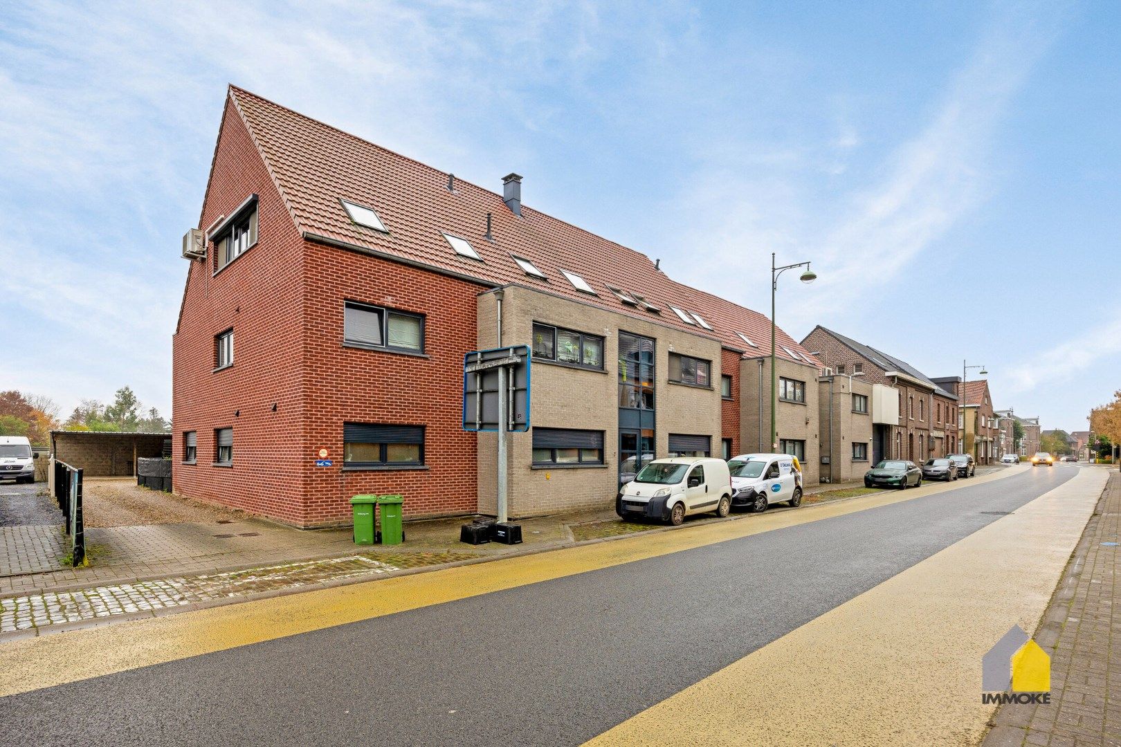 Gelijkvloers appartement (120 m²) met ruime woonkamer, 2 slpks. en terras. foto 22