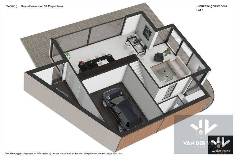 Prachtige nieuwbouwwoning – open bebouwing met 3 slaapkamers, 2 badkamers en groot terras foto 6