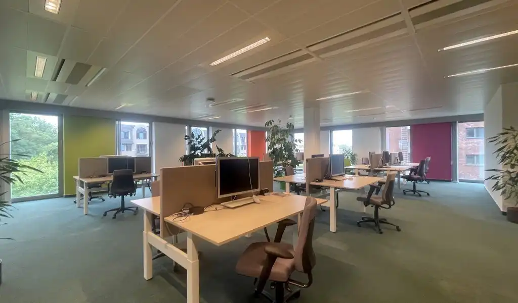 Kantoren te huur in The Veldekens te Berchem foto 11