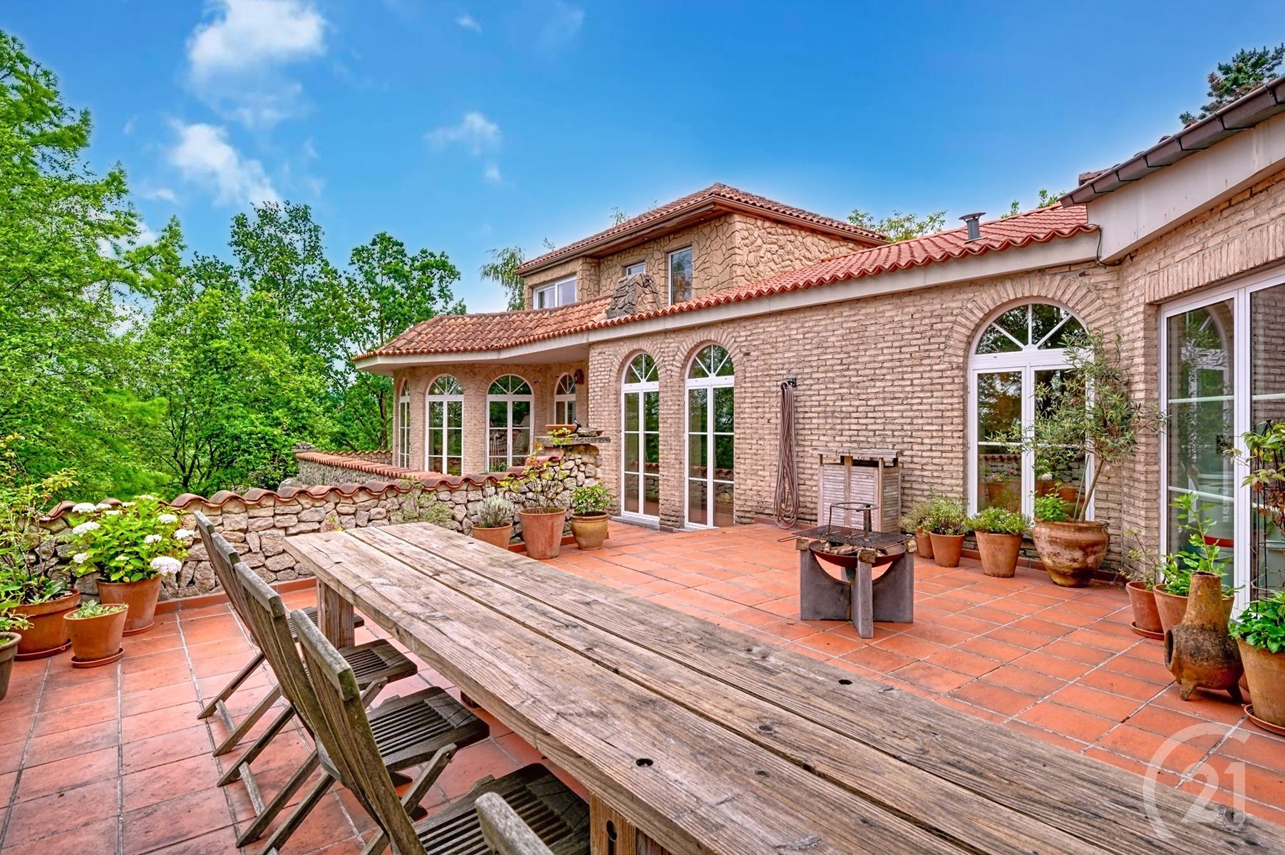 Exclusieve villa met karakter en prachtig uitzicht! foto 8