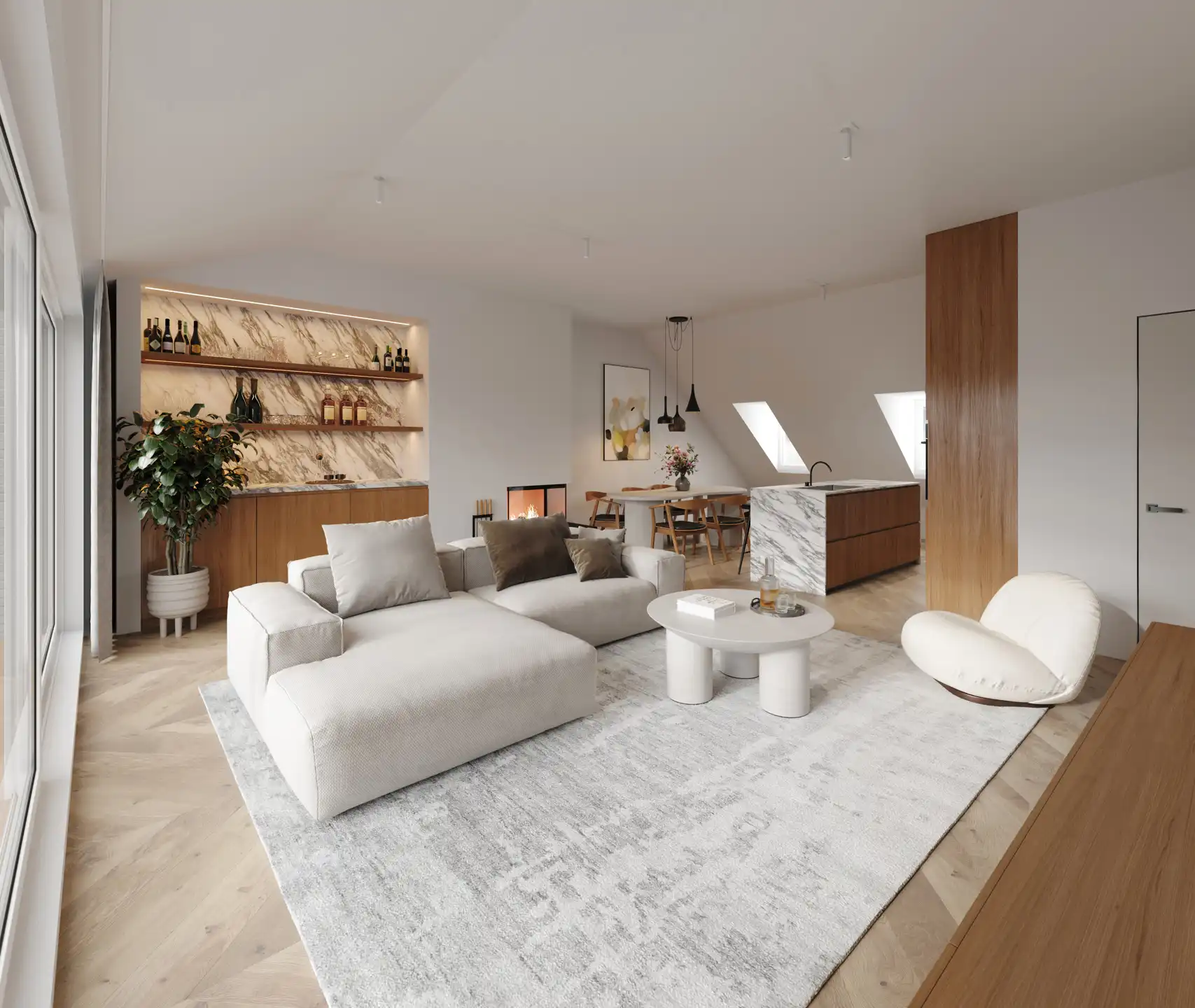 Prachtig gelijkvloersappartement in hartje Schilde. foto 7