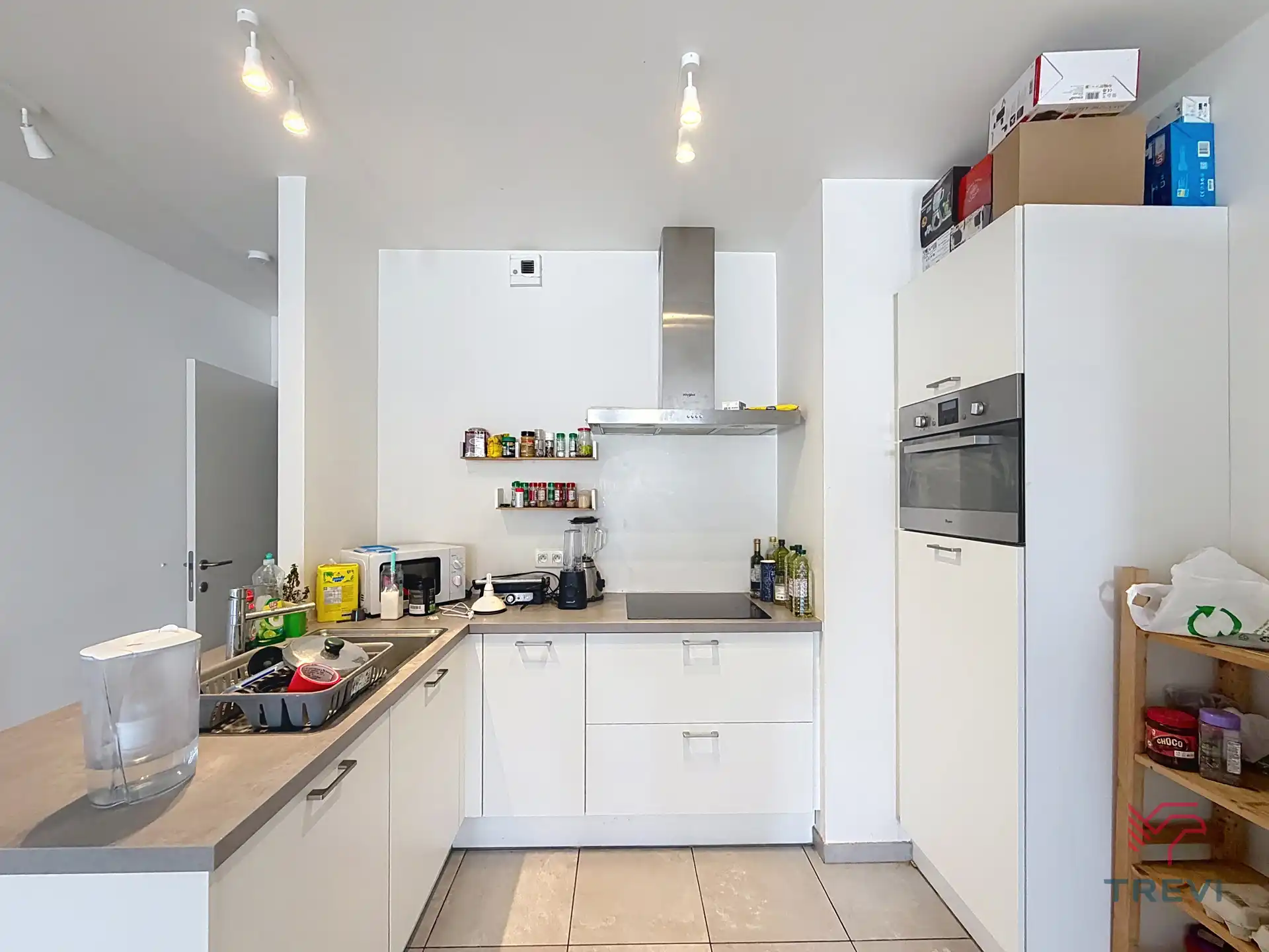 Appartement met 2 slaapkamers + parkeerplaats foto 3