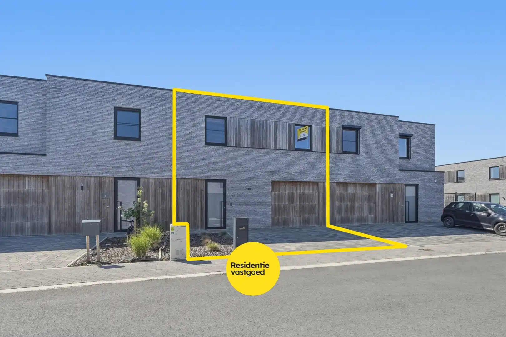 Instapklare nieuwbouw (2023) met 4 slaapkamers - EPC A - Garage en Oprit foto {{pictureIndex}}