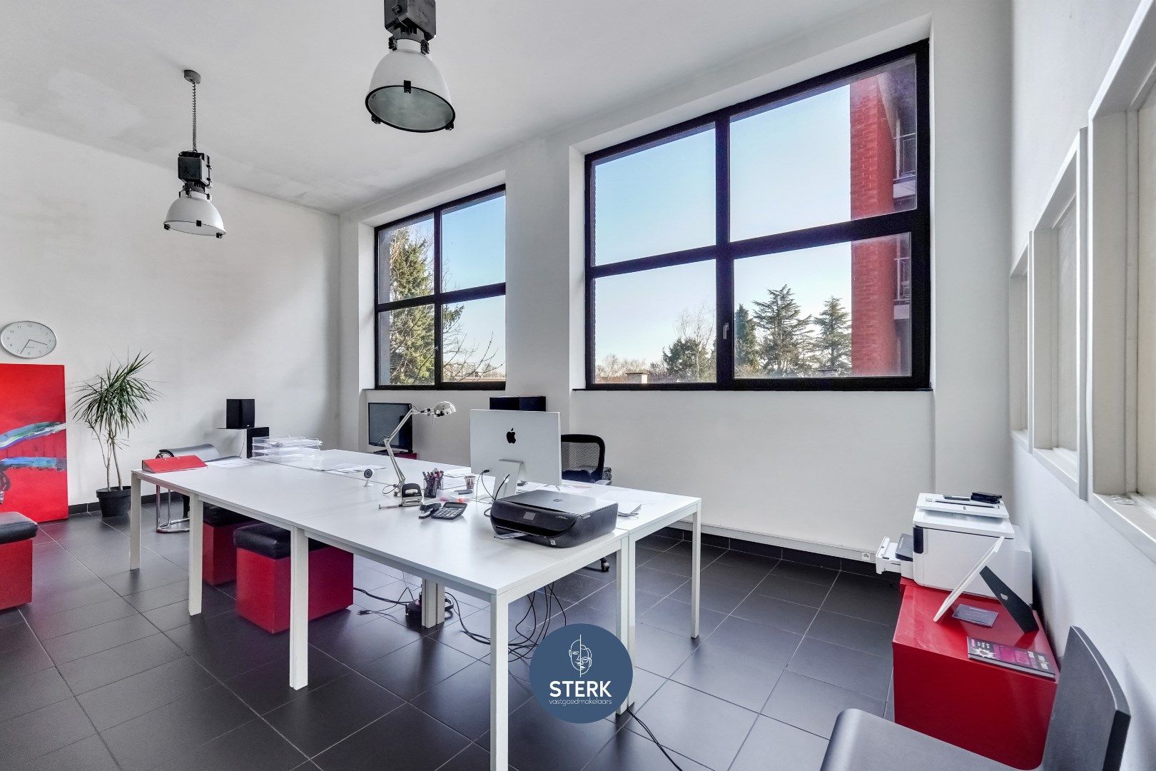 KANTOOR MET STUDIO EN APPARTEMENT OP EEN CENTRALE LOCATIE TE MAASMECHELEN ! foto 8