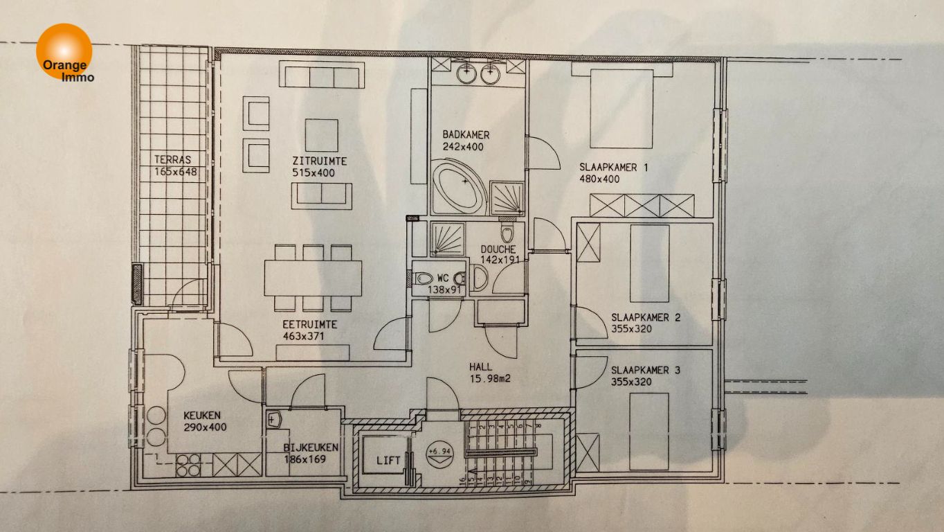 Ruim appartement in centrum Maasmechelen foto 10