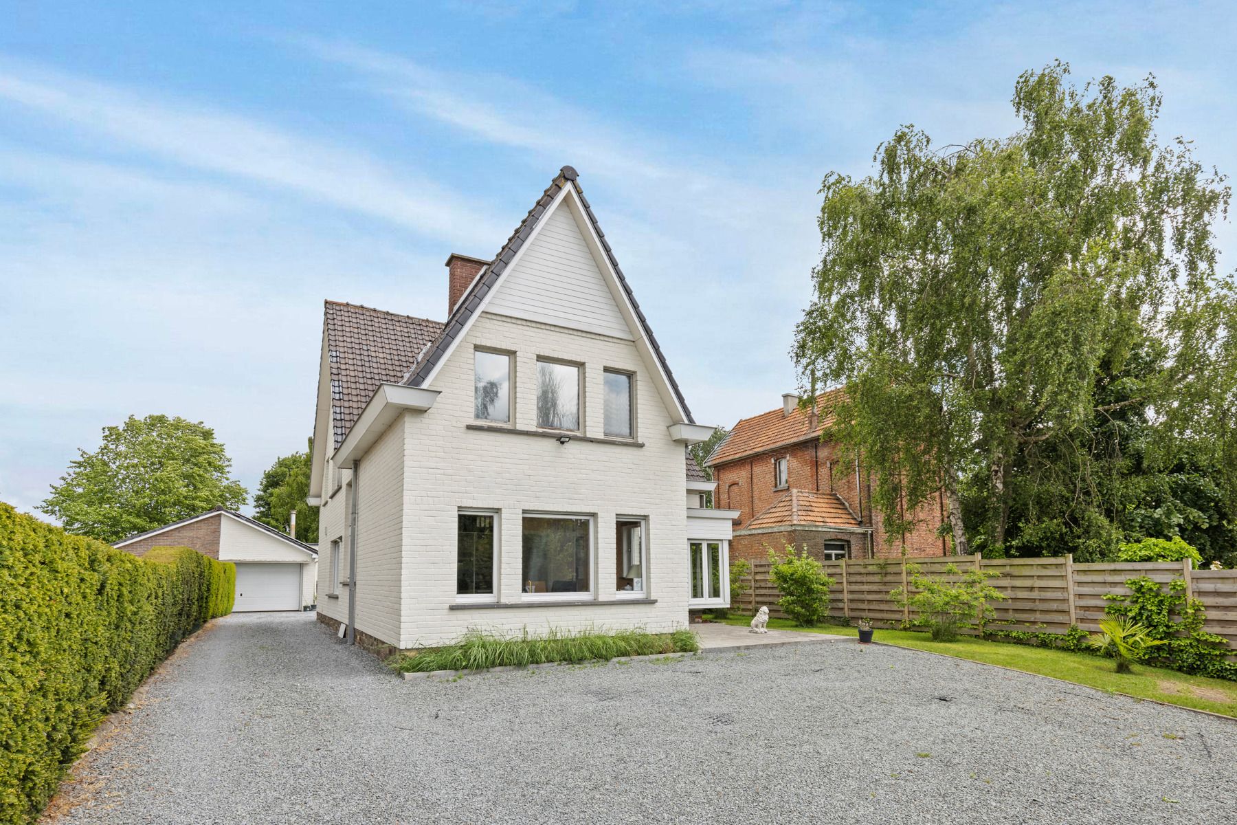 Wonen en werken: woning 4 slpks mét atelier in Nevele! foto 25