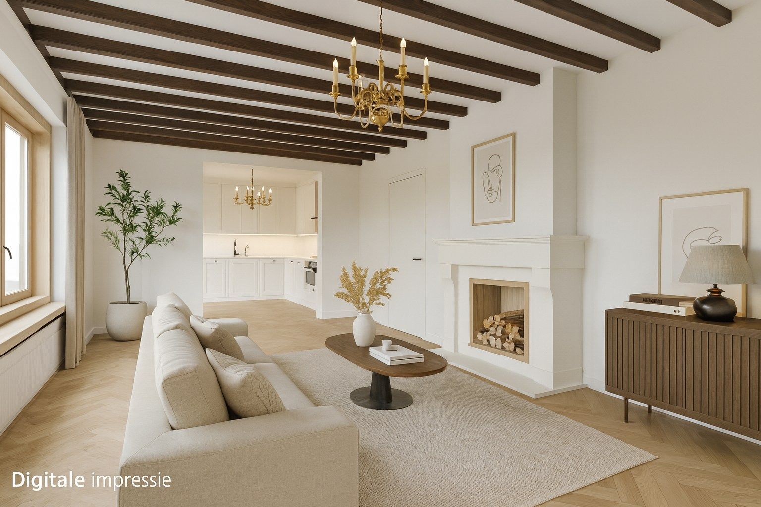  Te renoveren karakteristieke bungalow, 3 Slpk, ruime kelder met garage, op toplocatie foto 16