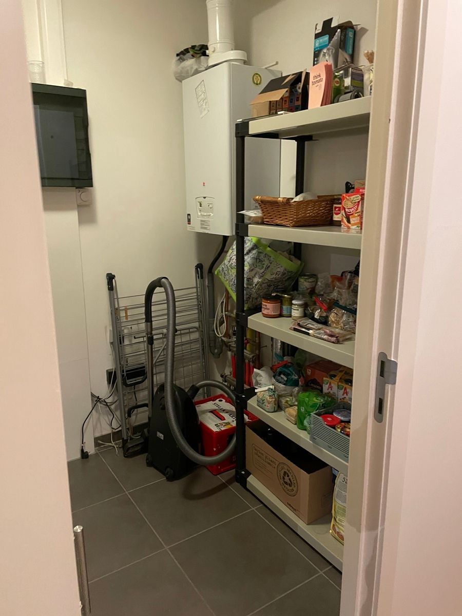 Gelijkvloers appartement met 1 slaapkamer, terras en tuintje foto 12