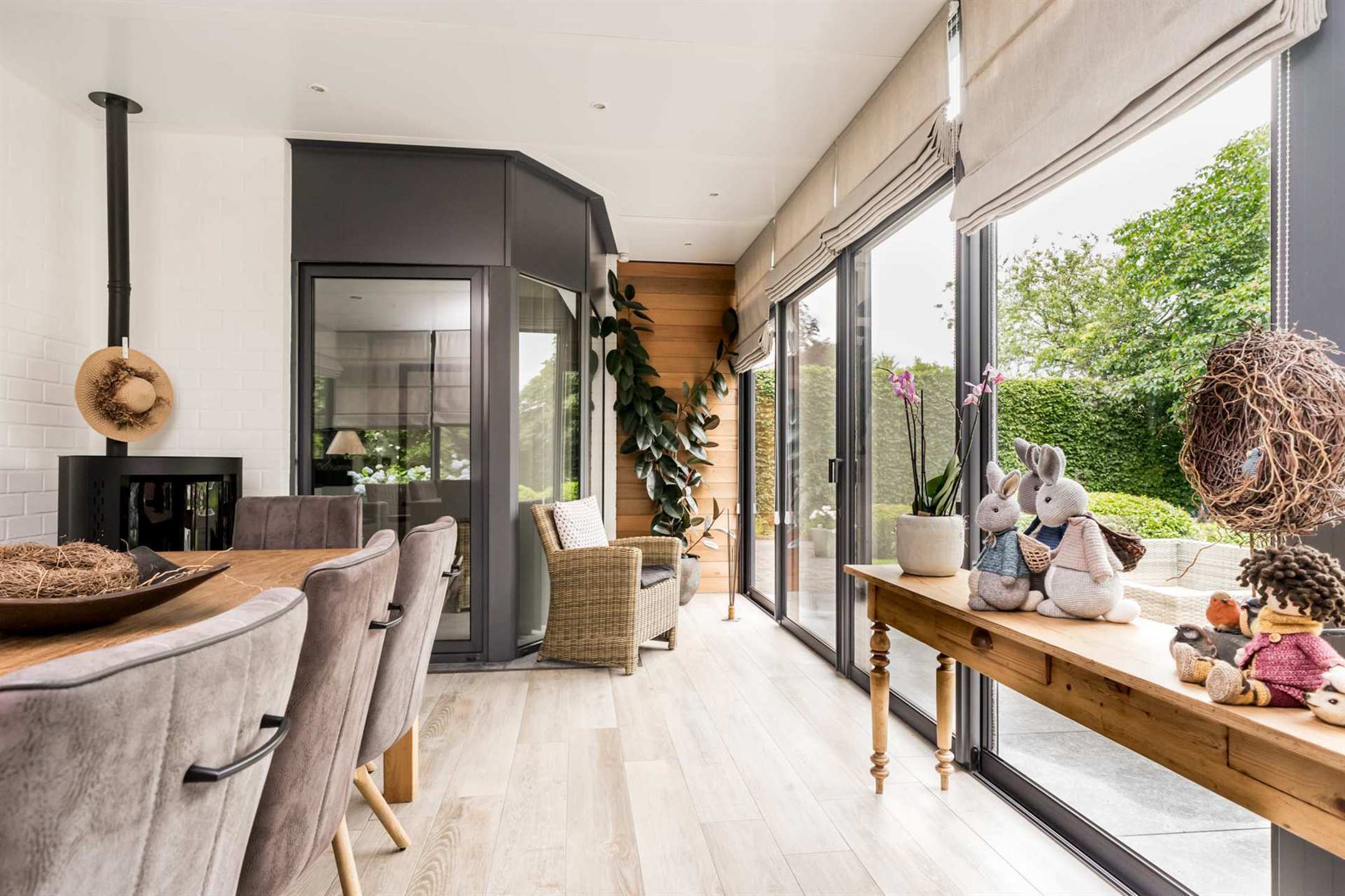 Prachtige ruime villa in groene oase foto 7