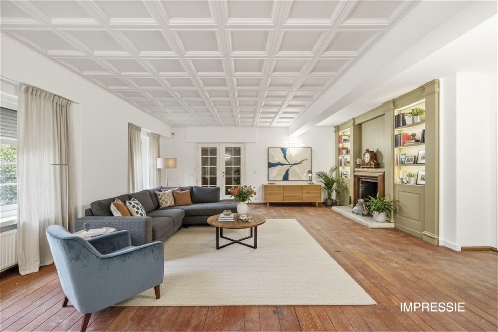 Karaktervolle Villa 1951 met Zuidwestgerichte Tuin foto 12