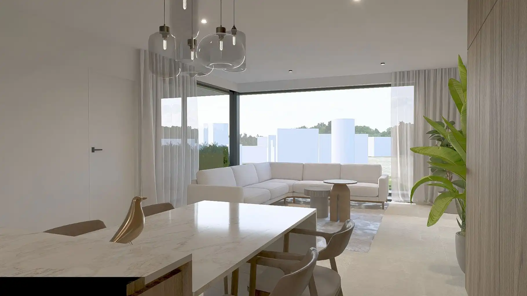 Uitzonderlijk ruim duplex appartement, voorzien van 2 (+1) slaapkamers gelegen op de tweede en derde verdieping met 3 terrassen en ondergrondse parkeerplaats in hartje Maaseik.  foto 4