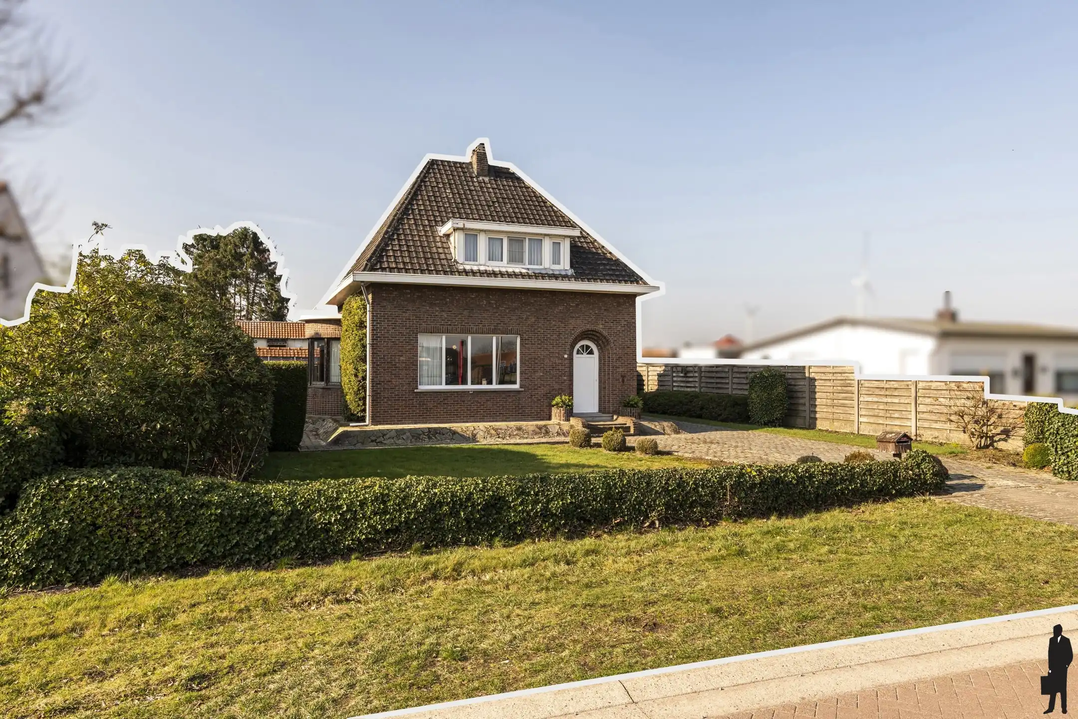Hoofdfoto van de publicatie: Charmante woning op ruim perceel van 1.400m² met weidezicht