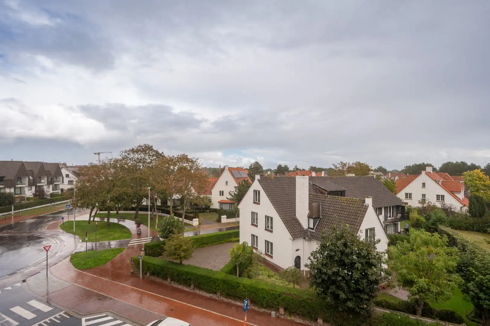 Appartement met open zicht over de villa’s op toplocatie in Knokke foto 5