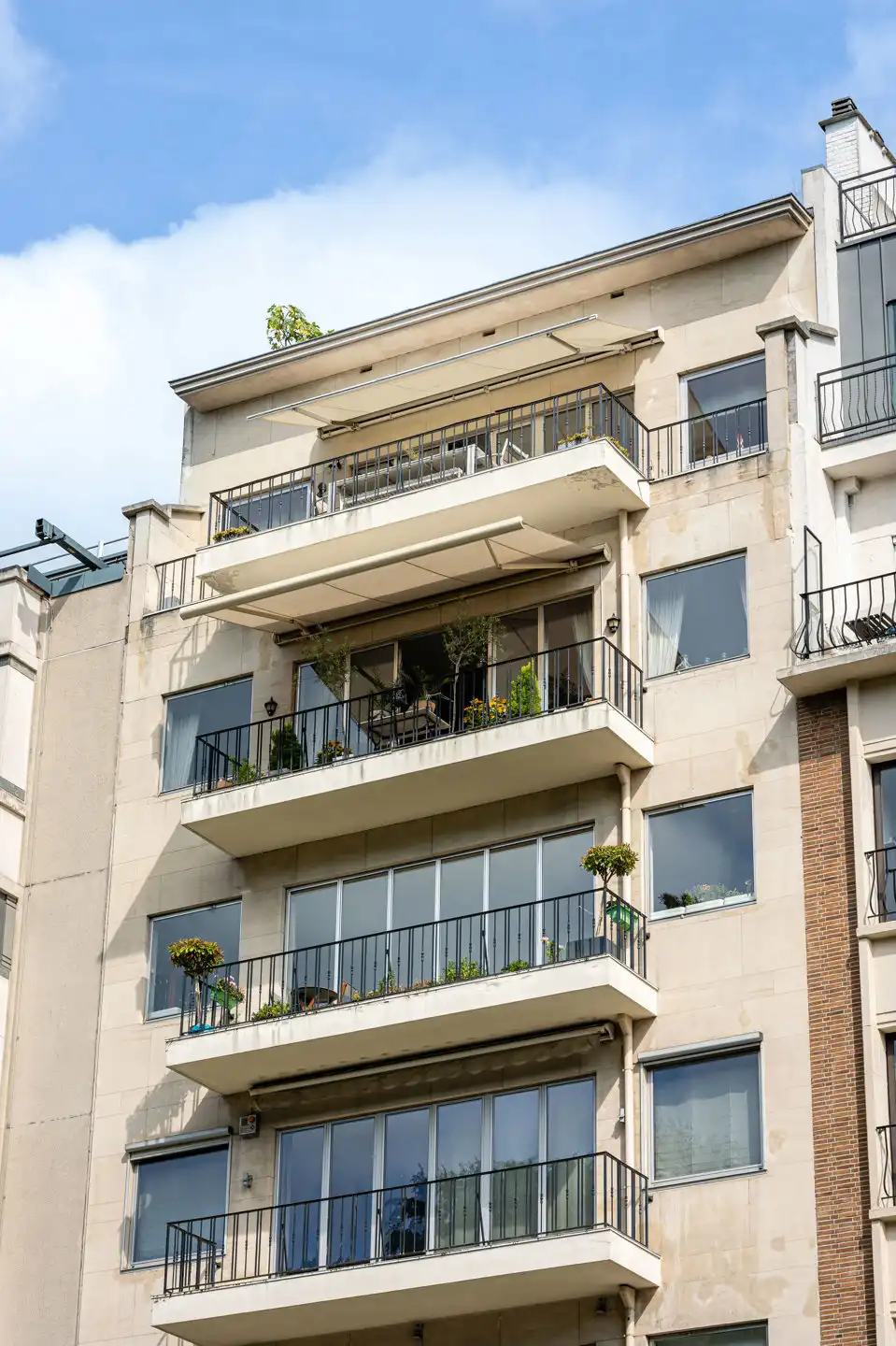 Ruim luxeappartement met uitzicht op Ter Kamerenbos foto 30