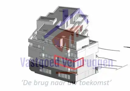 Moderne assistentieflat op toplocatie in centrum Aalst foto 11