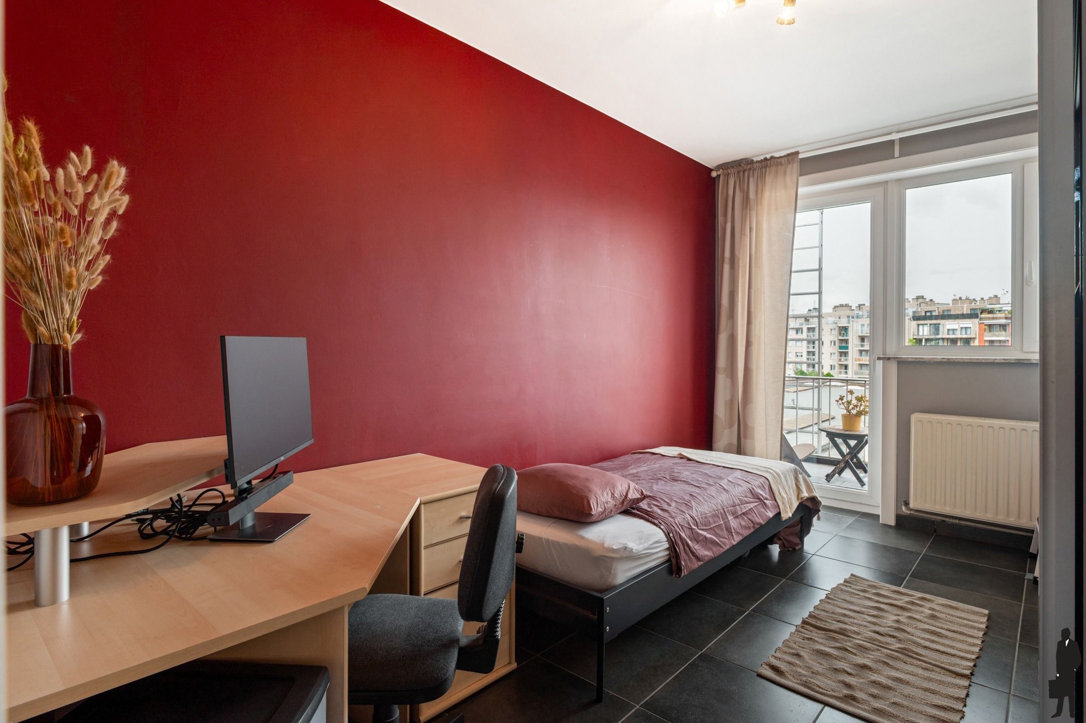 Ruim appartement met terras foto 11