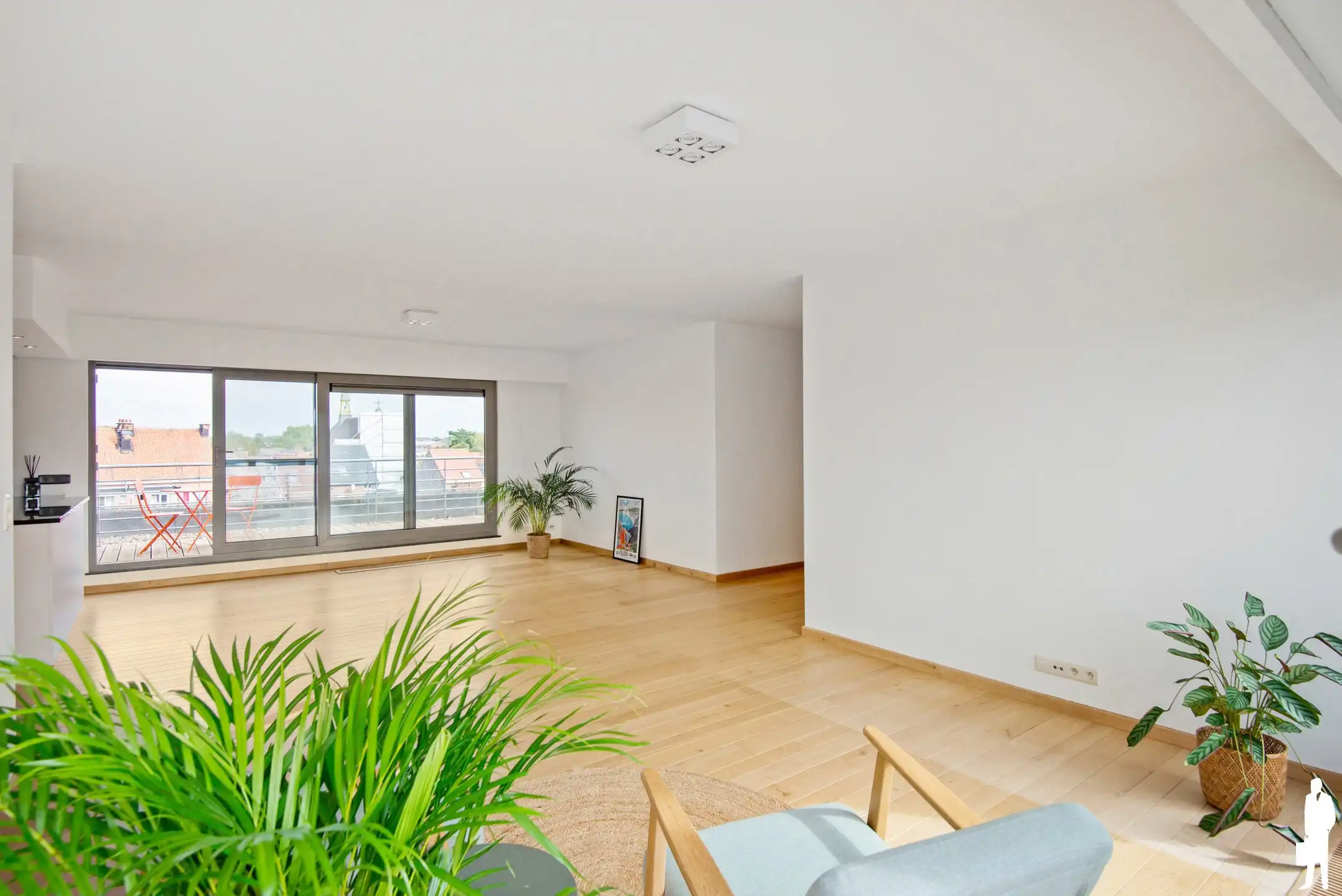Prachtig penthouse appartement met 2 slpks en 2 terrassen  foto 5