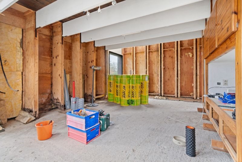 Af te werken woning in doodlopende zijstraat . foto 10