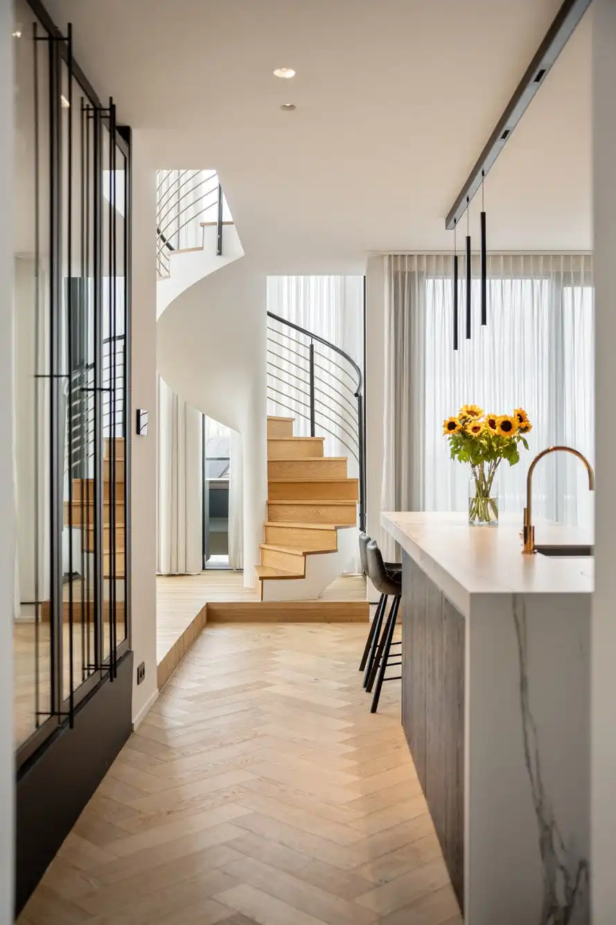 Penthouse L’estrade: uitzonderlijk wonen boven Hasselt foto 10