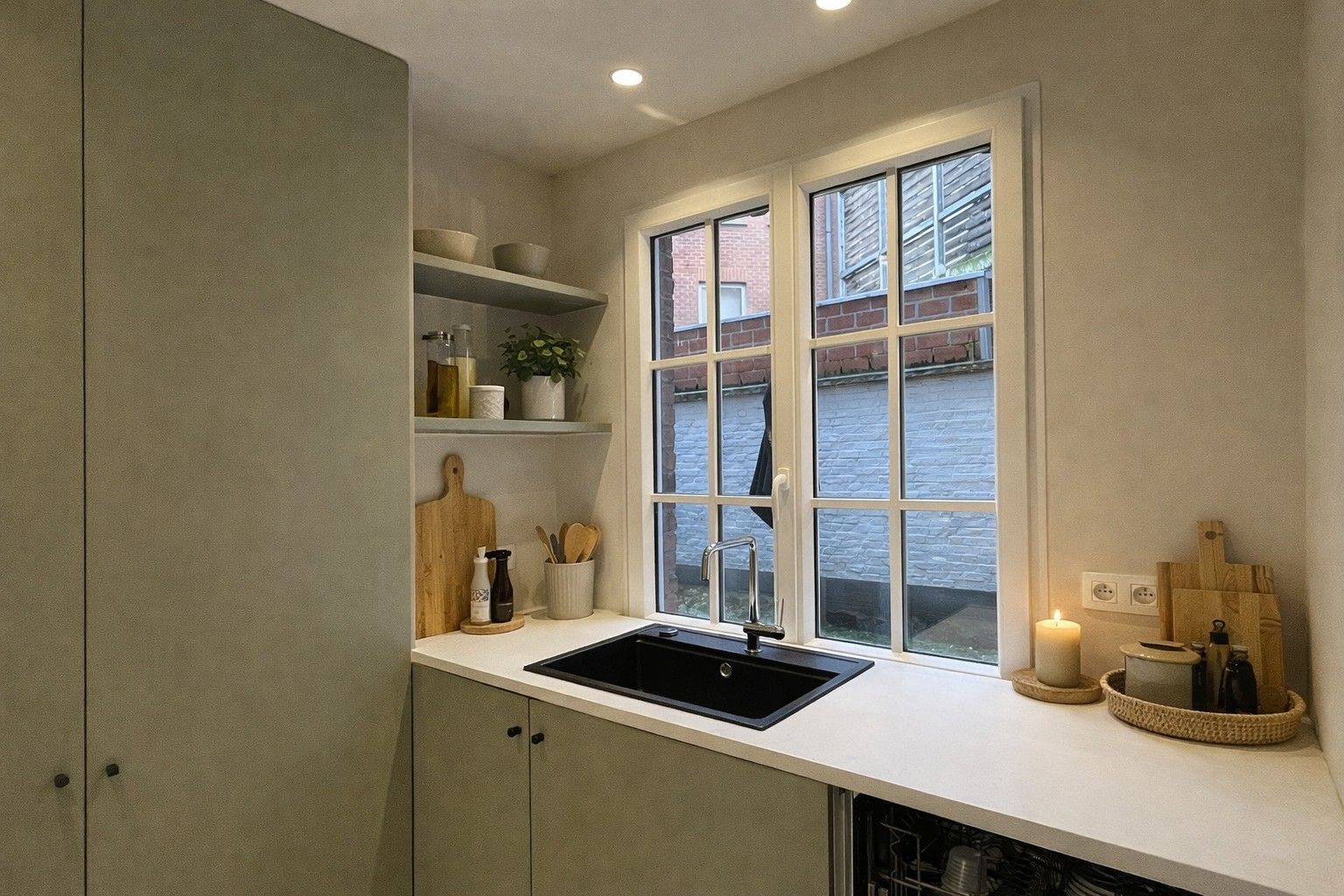 INSTAPKLAAR APPARTEMENT TE KOOP - CENTRUM KORTRIJK foto 15