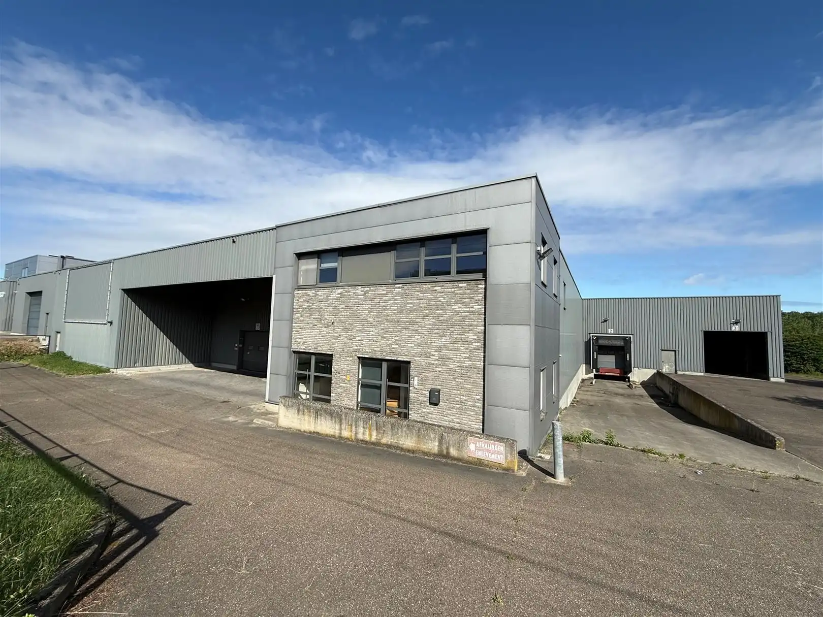 Industrieel terrein te huur Overhaamlaan 45 - 3700 TONGEREN-BORGLOON