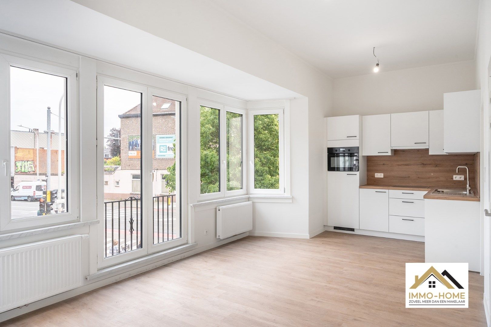 Gerenoveerde appartementen 300 meter van Dampoort Gent foto 4
