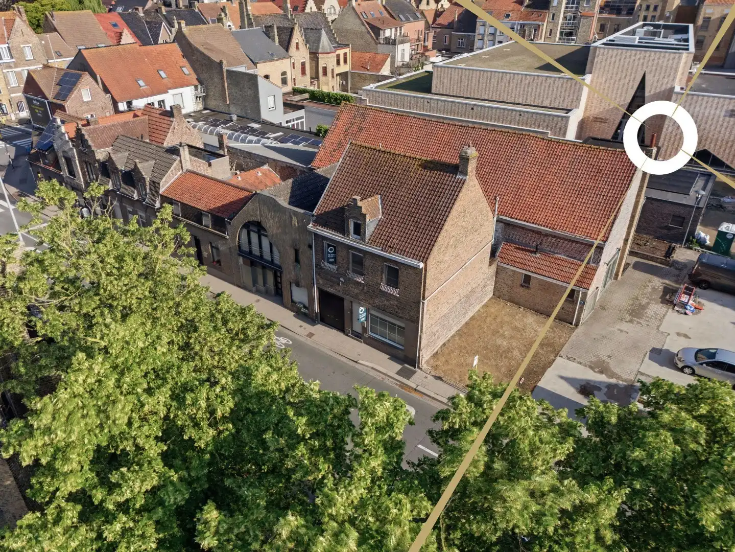 Rijhuis te koop Maria Doolaeghestraat 13 - - 8600 Diksmuide