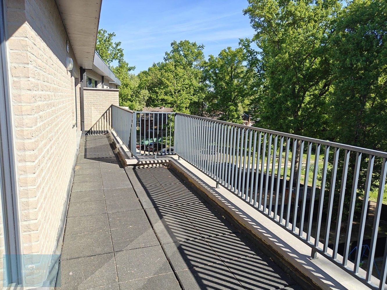 Penthouse met 2 slaapkamers en terras aan voor en achterzijde foto 16