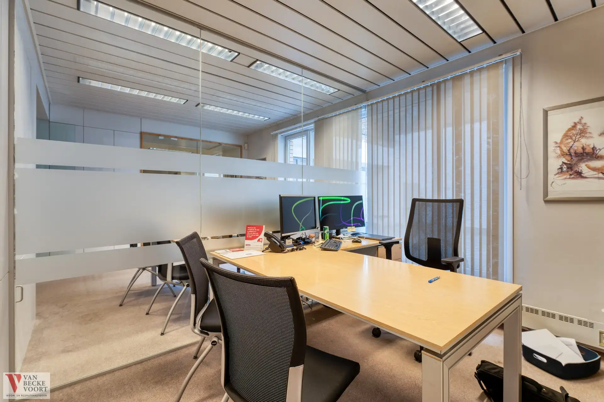 Handelsgelijkvloers 217m² + 6 autostandplaatsen foto 12