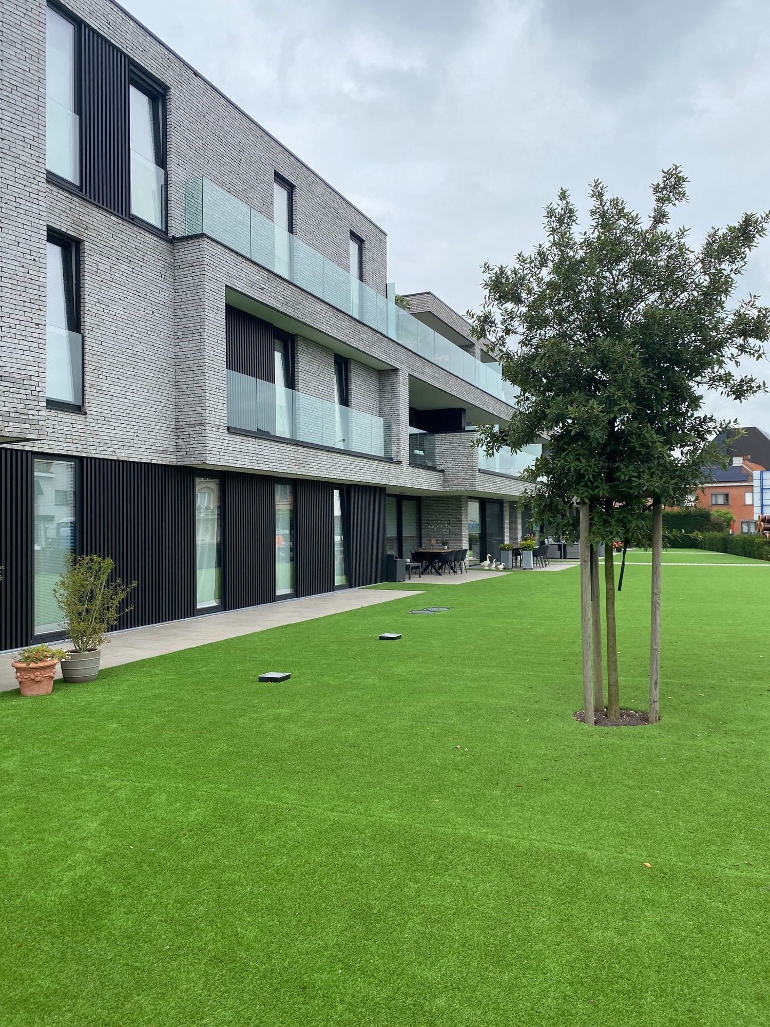 Recent gebouwd gelijkvloers appartement met eigen zonnepanelen| Fr. Rooseveltlaan foto 10