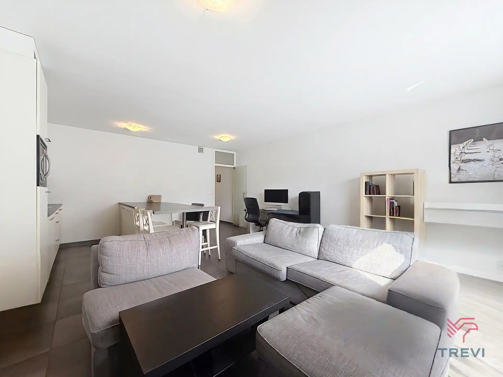 Vlak bij de NAVO, mooi appartement met 1 slaapkamer + P foto 4