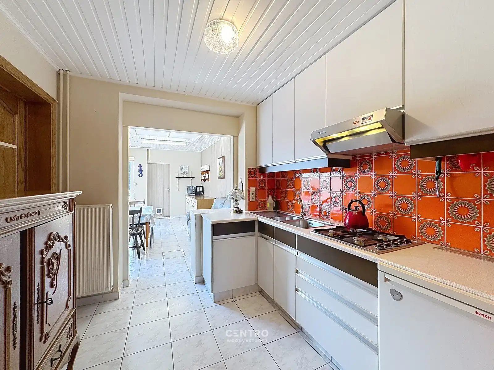 Gezellige woning met 3 slpks, ZUIDger. tuin én aanpalende garagebox te Uitkerke! foto 5