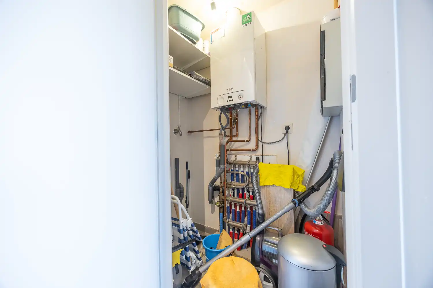 Stijlvol appartement met 1 slaapkamer in charmant gebouw foto 12
