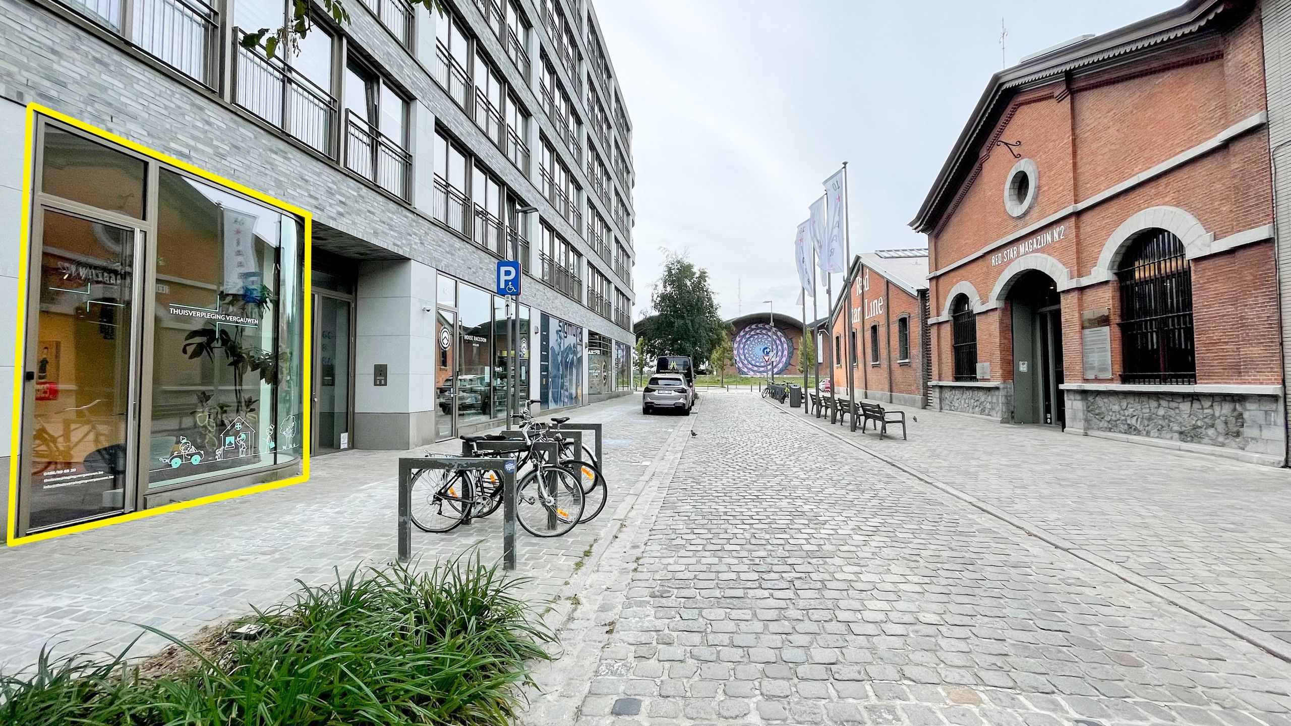 trendy commerciële ruimte/kantoor op het eilandje foto 2