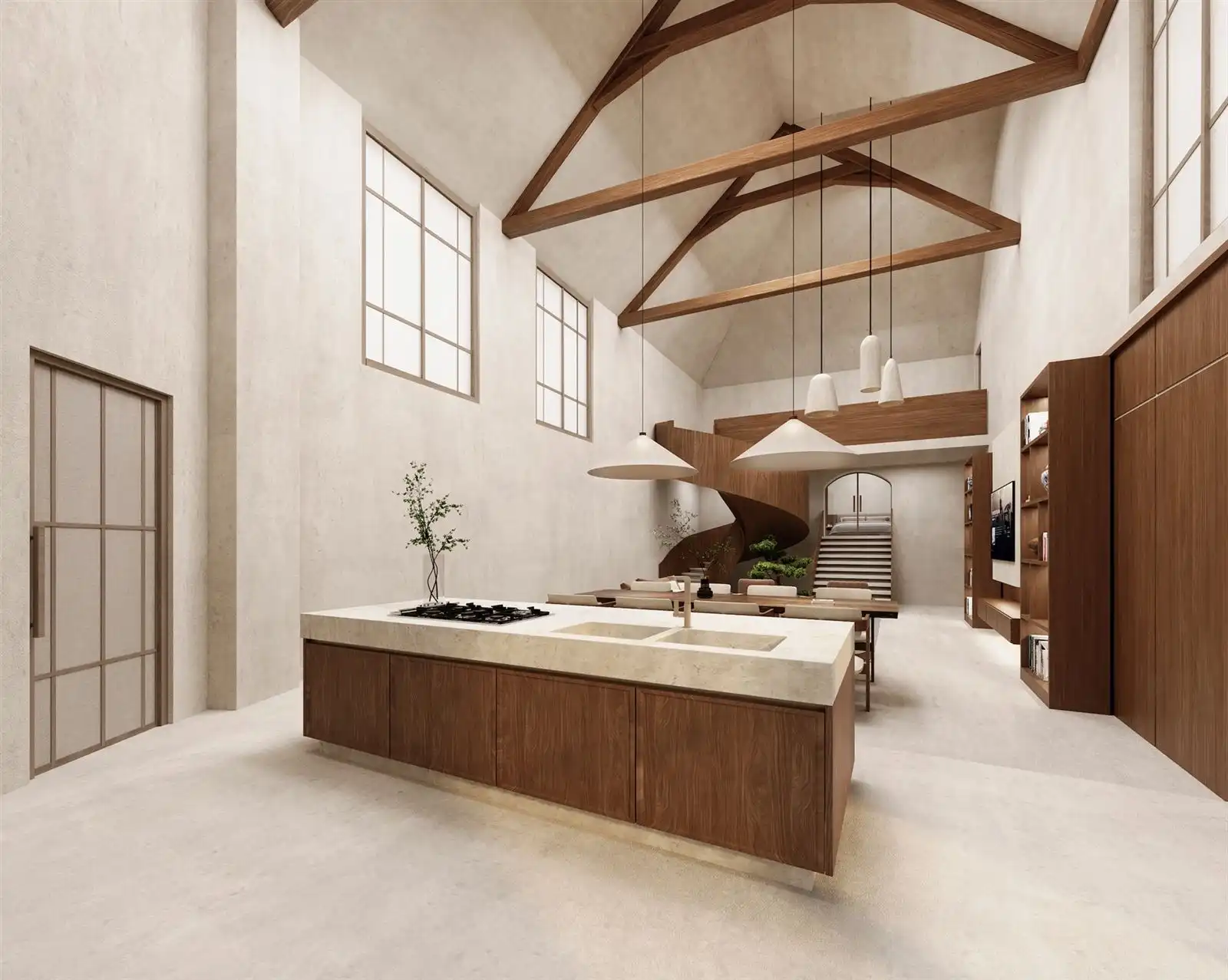 Uitzonderlijk renovatieproject met authentieke kapel! foto 4