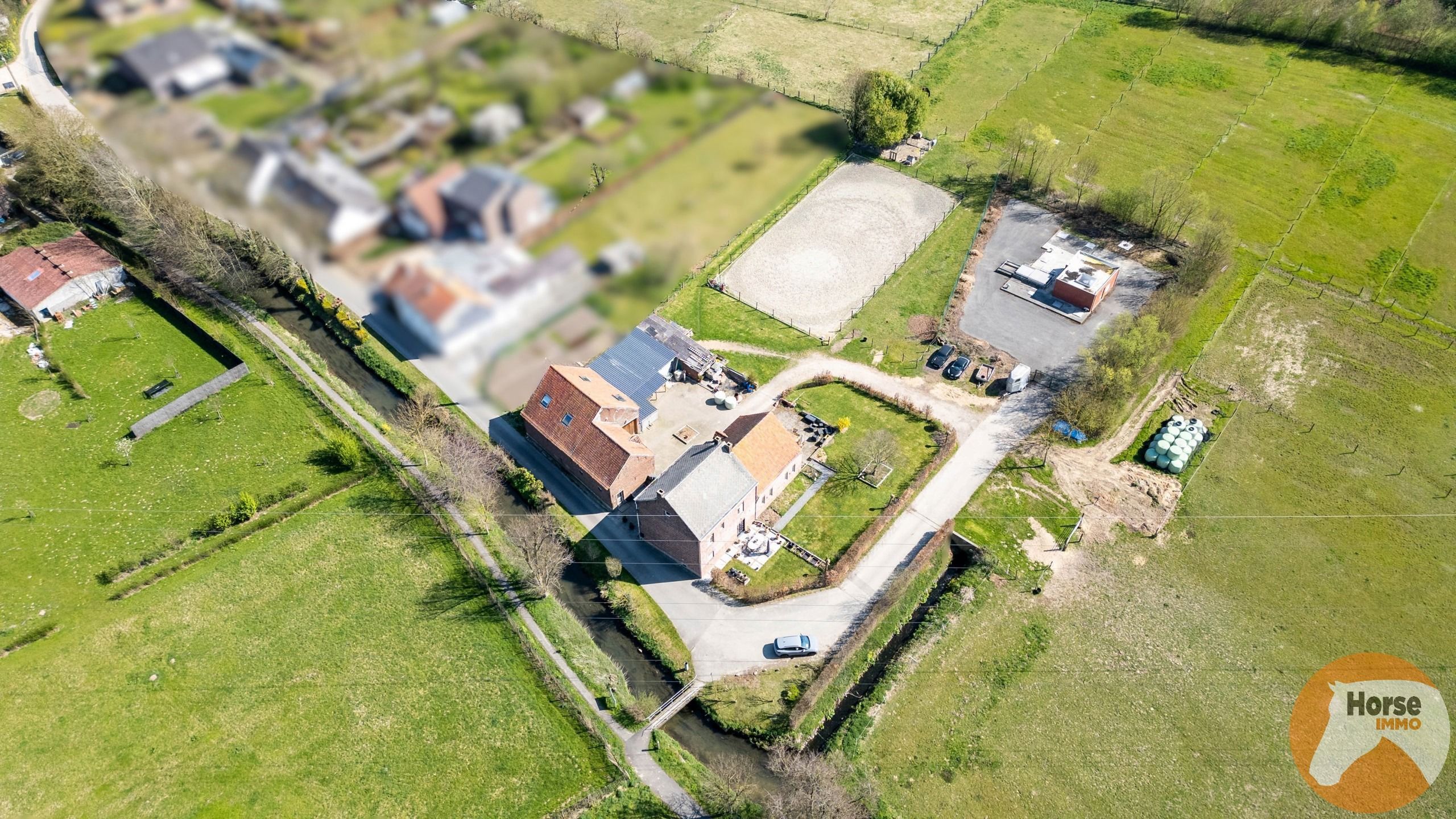  MERCHTEM - Deels gerenoveerde hoeve met stallen op 3,5Ha foto 34