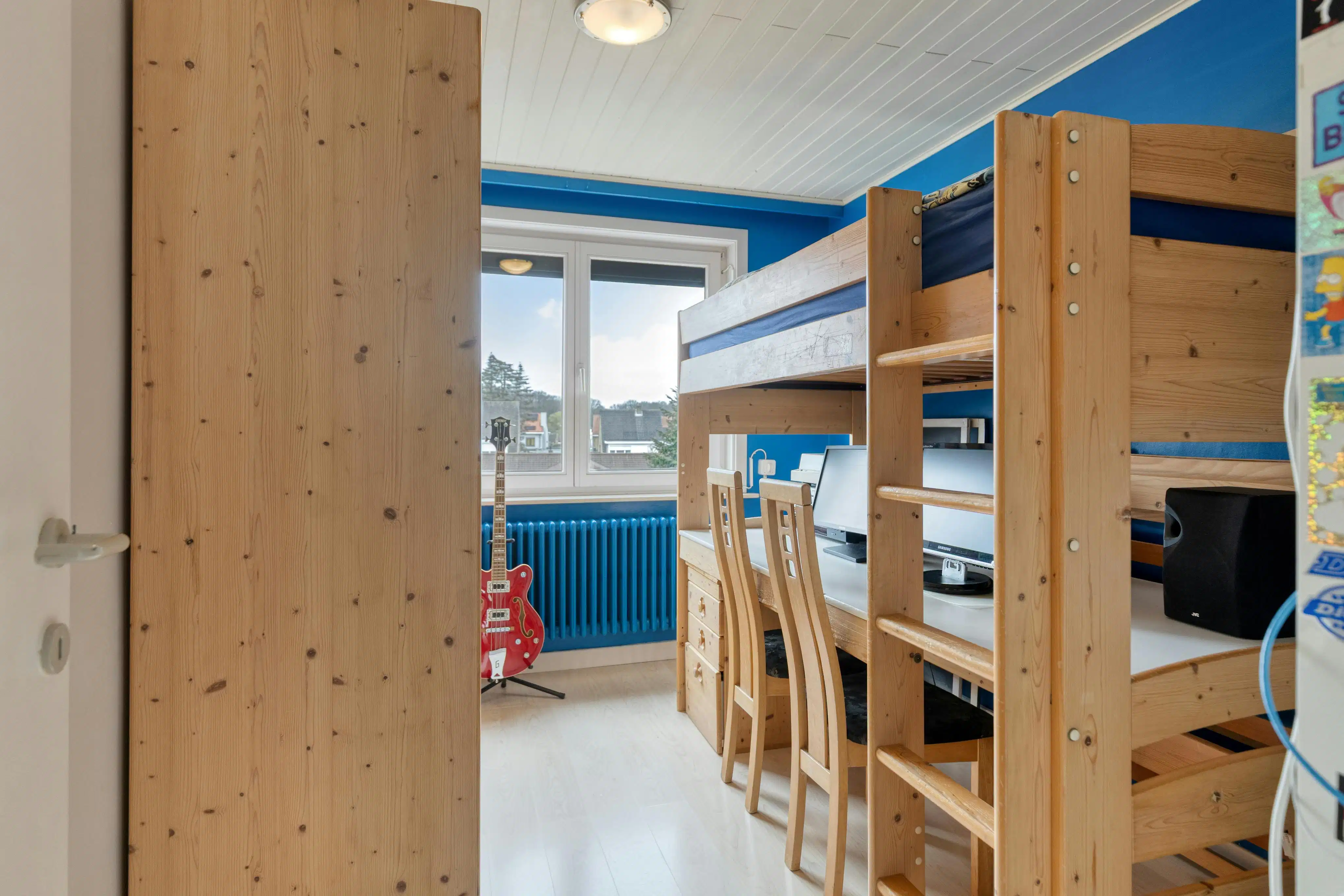 Halfopen woning te koop in doodlopende straat te St-Michiels foto 17