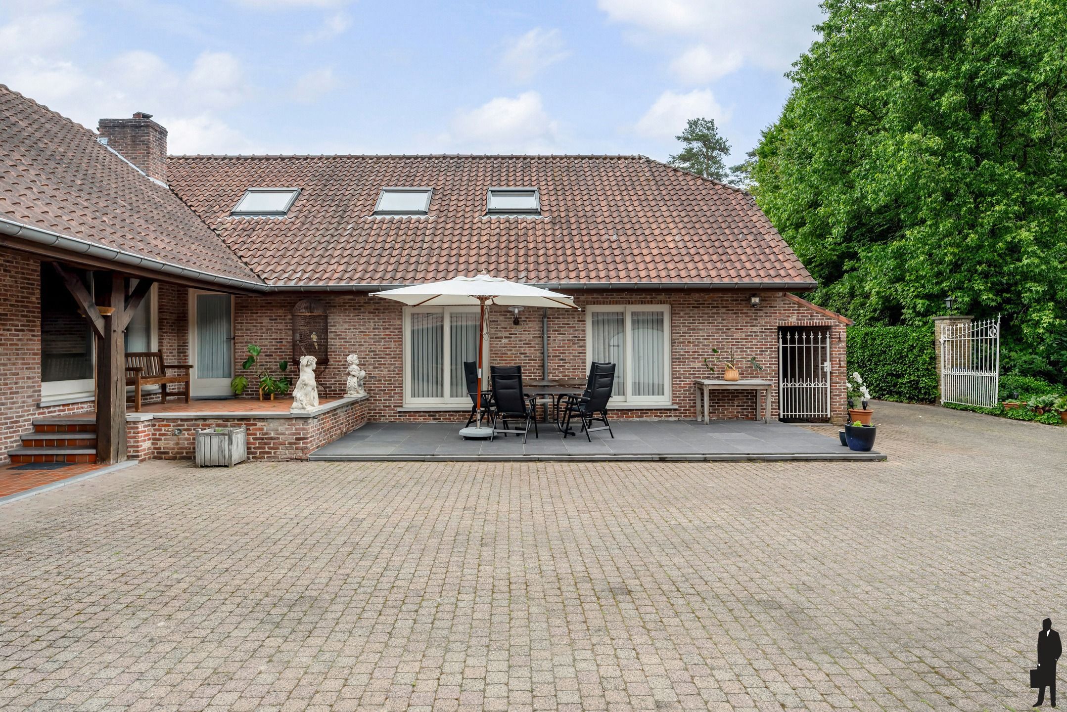 Instapklare, landelijke woning in het centrum van Lichtaart foto 23
