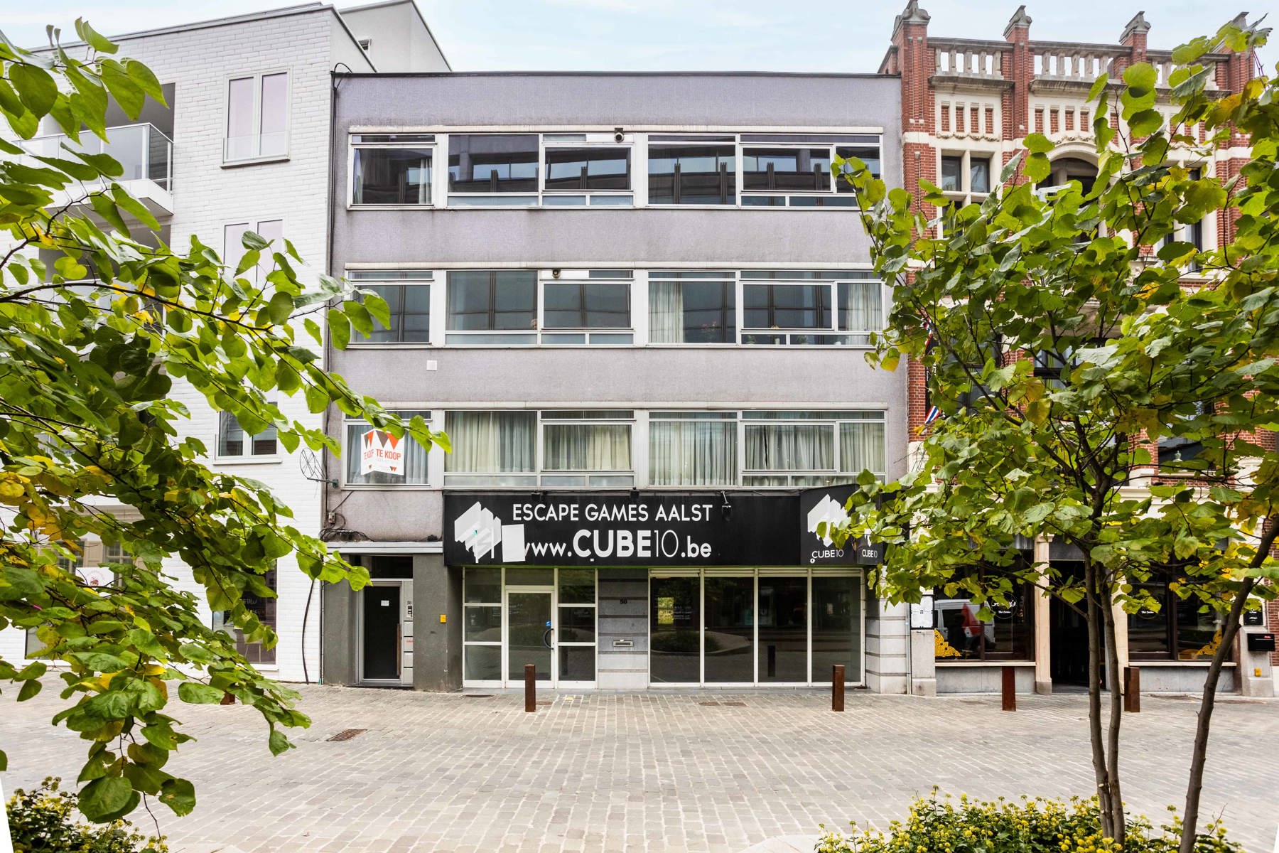 Zeer ruim appartement in centrum Aalst ! foto {{pictureIndex}}