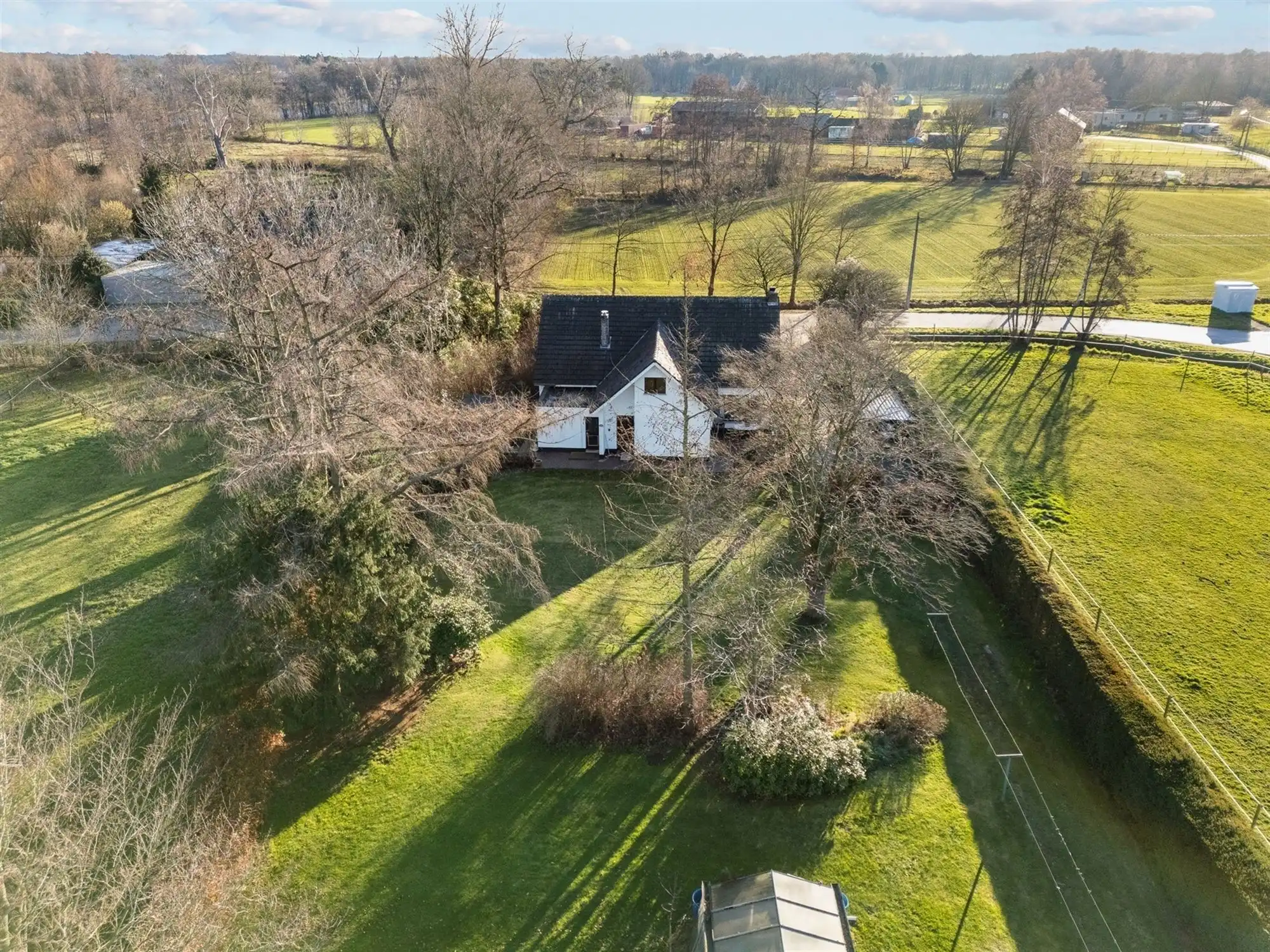 UNIEK GELEGEN WONING TUSSEN DE VELDEN foto 27