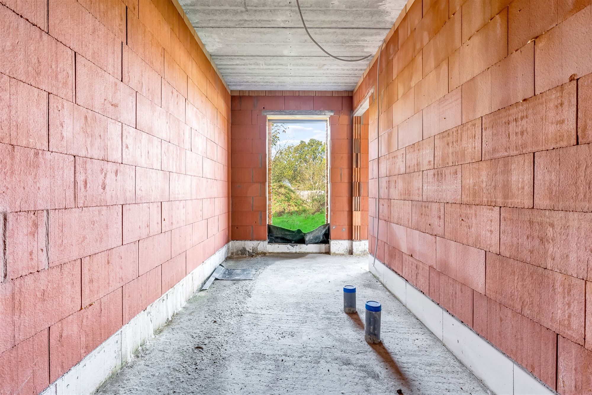 NIEUWBOUWWONING MET 4 SLAAPKAMERS OP RUSTIG DOCH CENTRAAL GELEGEN PERCEEL VAN 5 ARE foto 11