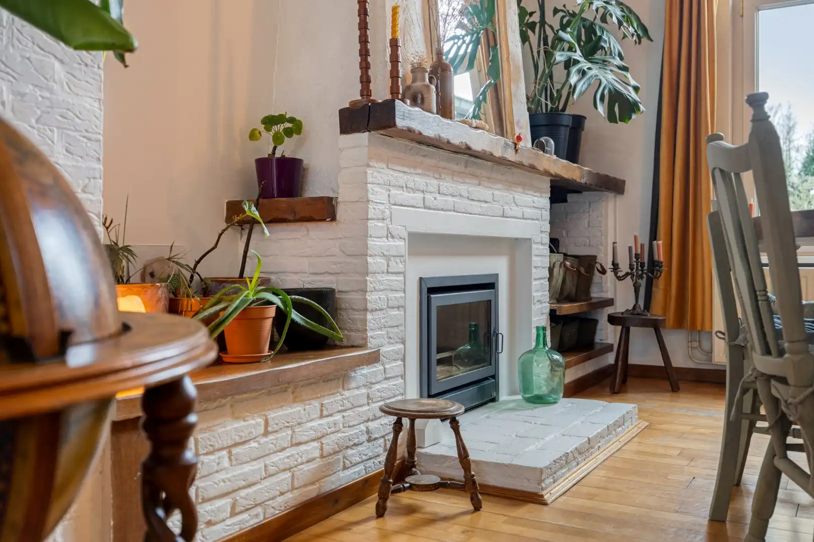 Ruime, instapklare woning met prachtig karakter en unieke tuin (29a40ca) !  foto 37