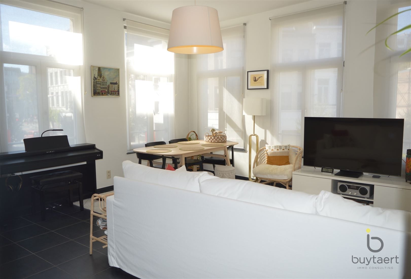 Knus één slaapkamer appartement in een zeer trendy buurt! foto 4